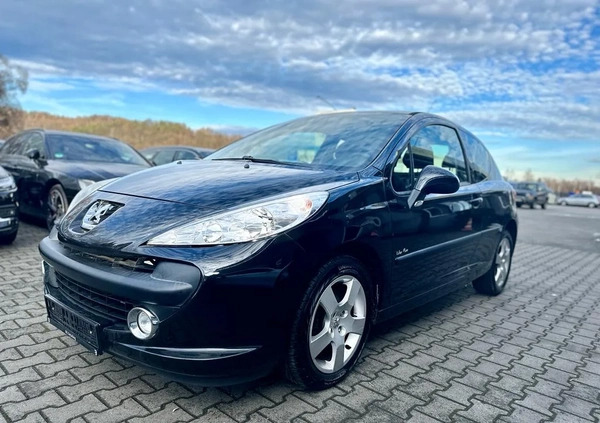 Peugeot 207 cena 11900 przebieg: 146860, rok produkcji 2009 z Miasteczko Śląskie małe 154